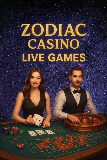zodiac live casino games