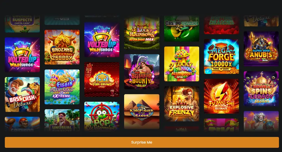 zodiaccasino games